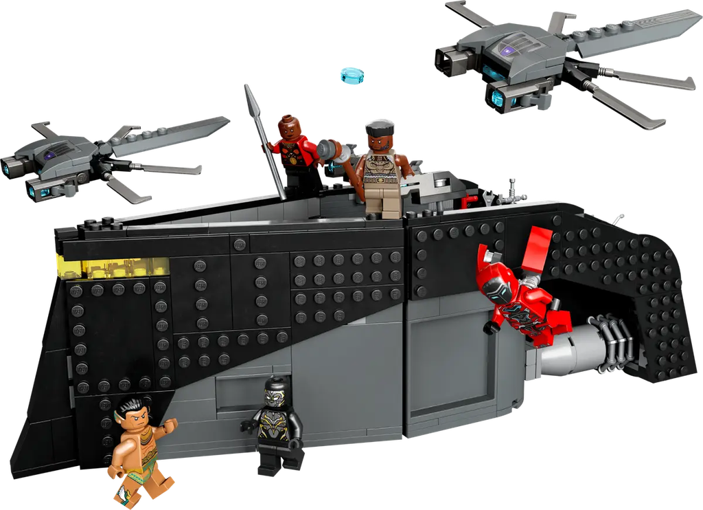 LEGO Marvel 76214 Black Panther War on Water | My Toy Shop